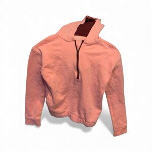 Tek Gear Coral Half-Zip Fleece